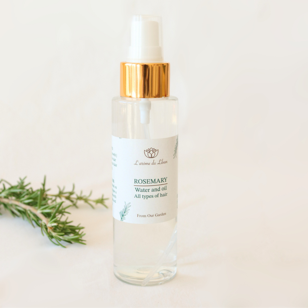 100% Pure Rosemary Hydrosol