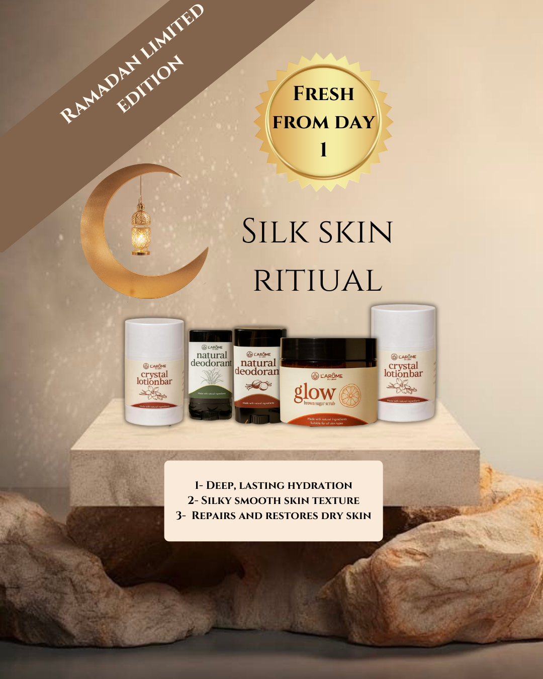 Silk Skin Ritual