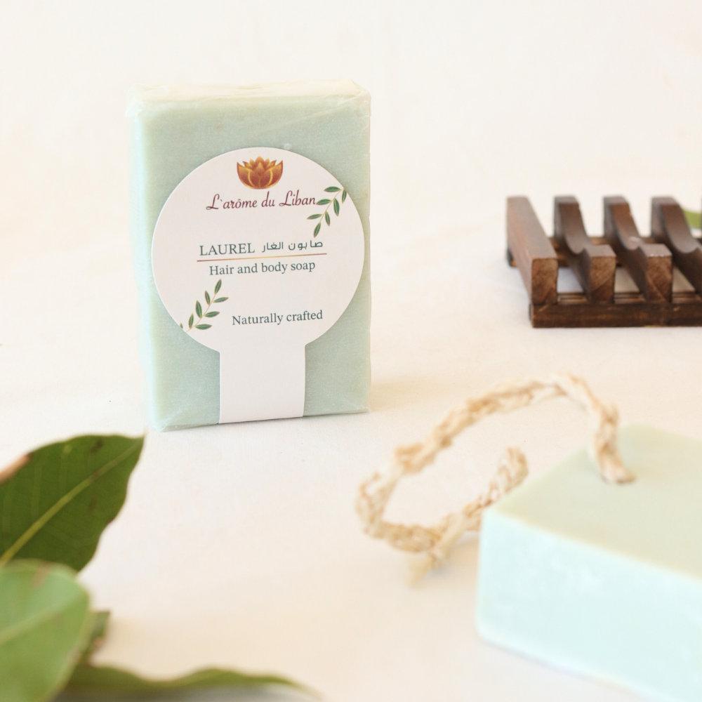 Laurel Soap for Hair & Body