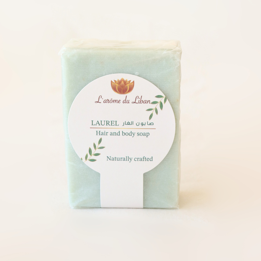Laurel Soap for Hair & Body