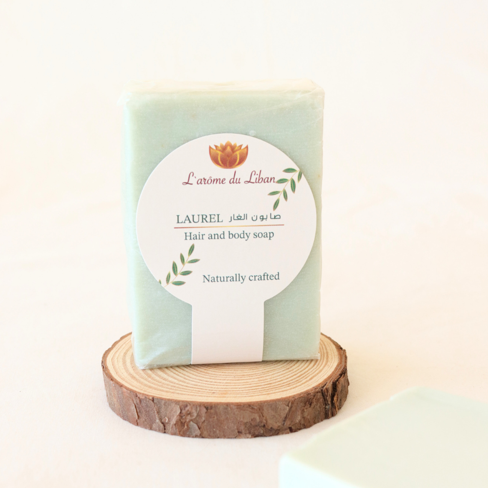 Laurel Soap for Hair & Body