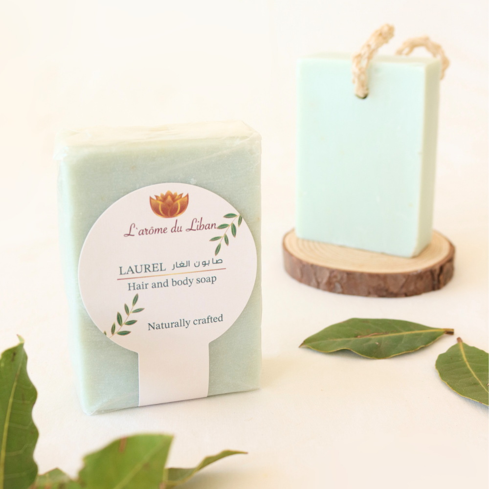 Laurel Soap for Hair & Body