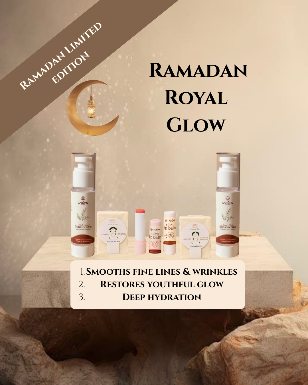The Royal Face Glow Bundle
