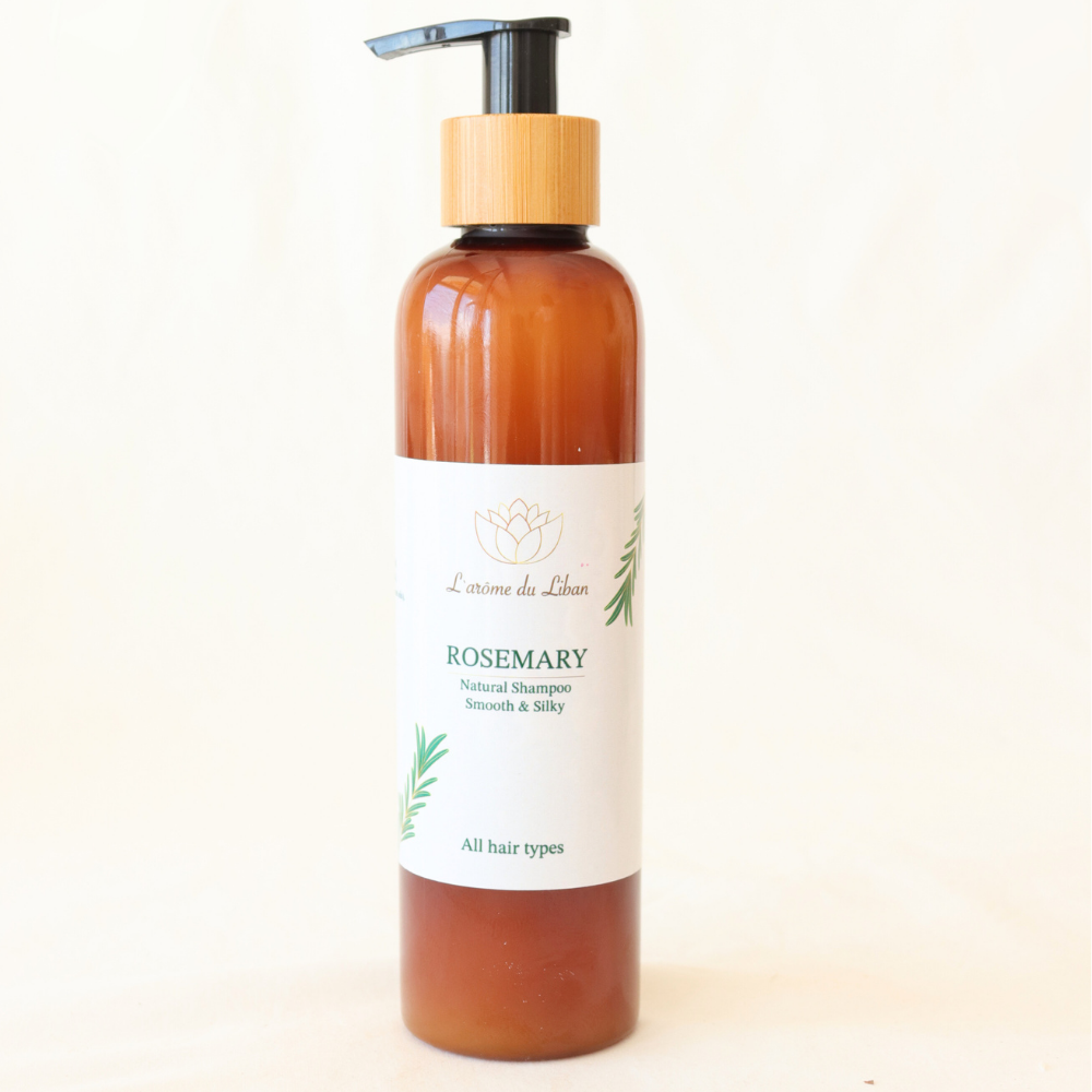 Natural Rosemary Shampoo