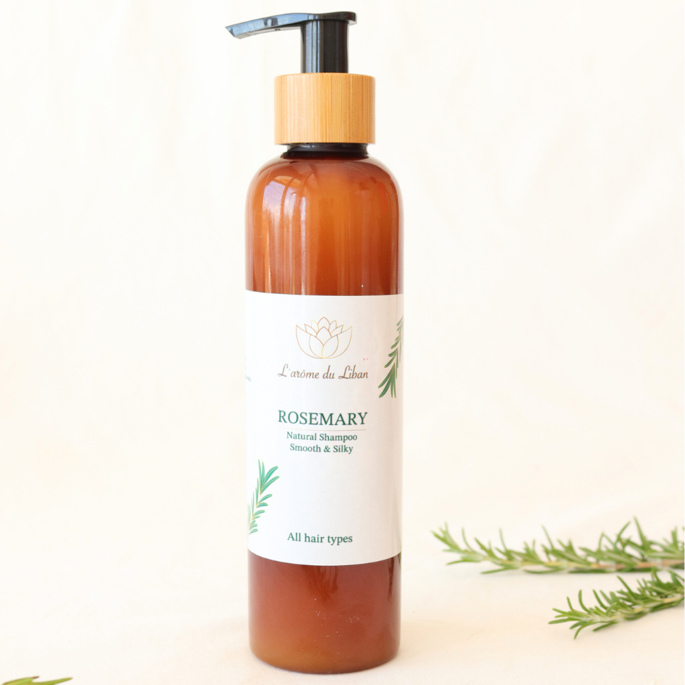 Natural Rosemary Shampoo