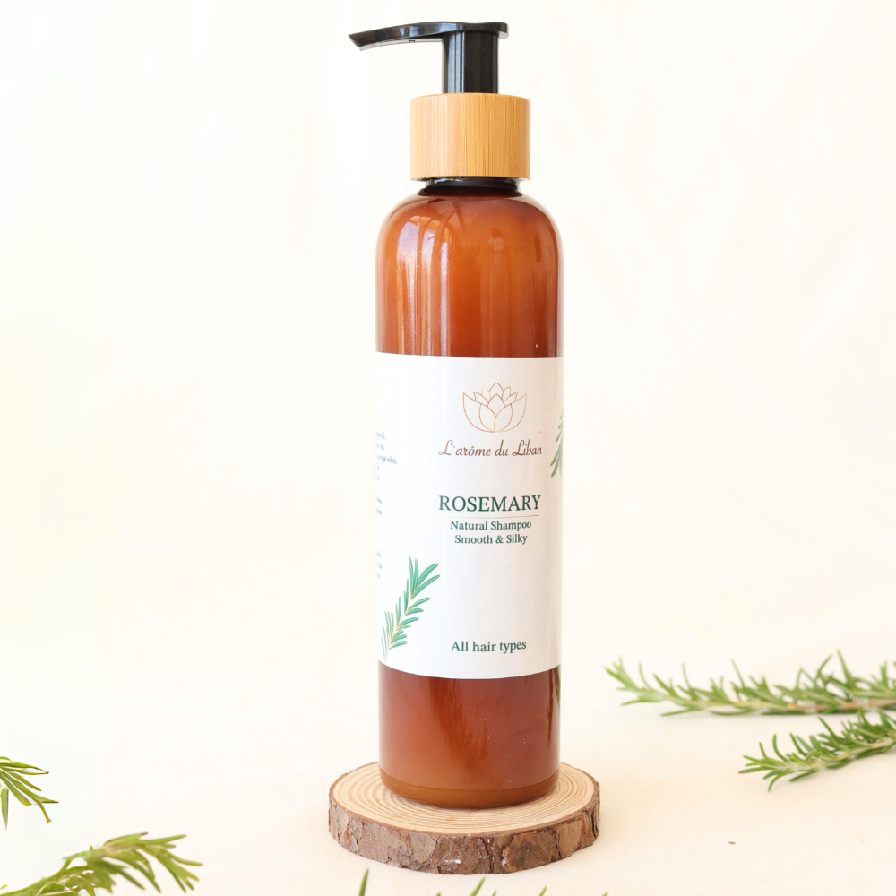 Natural Rosemary Shampoo