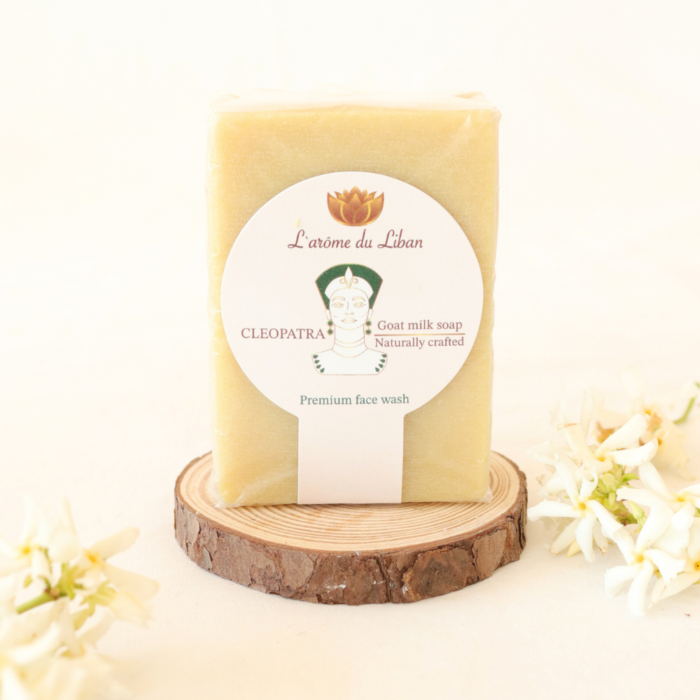 Cleopatra Jasmine Facial Goat Milk Soap