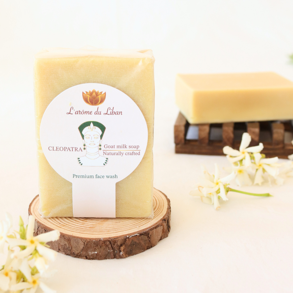 Cleopatra Jasmine Facial Goat Milk Soap