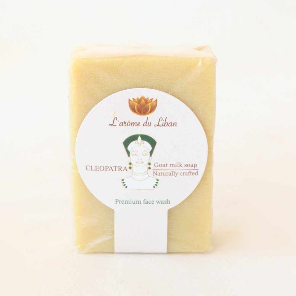 Cleopatra Jasmine Facial Goat Milk Soap