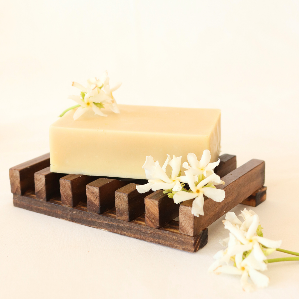 Cleopatra Jasmine Facial Goat Milk Soap