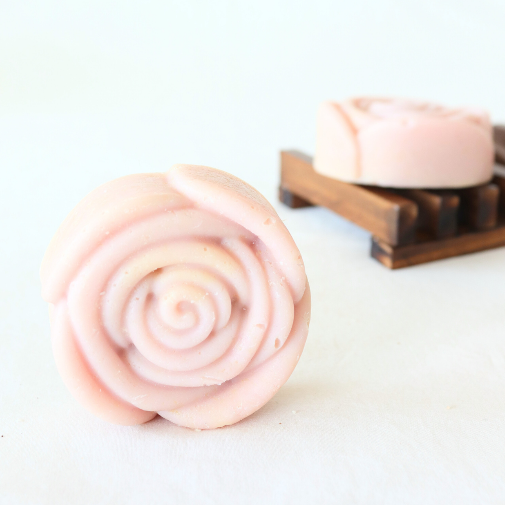 Rose Soap for Hands & Body