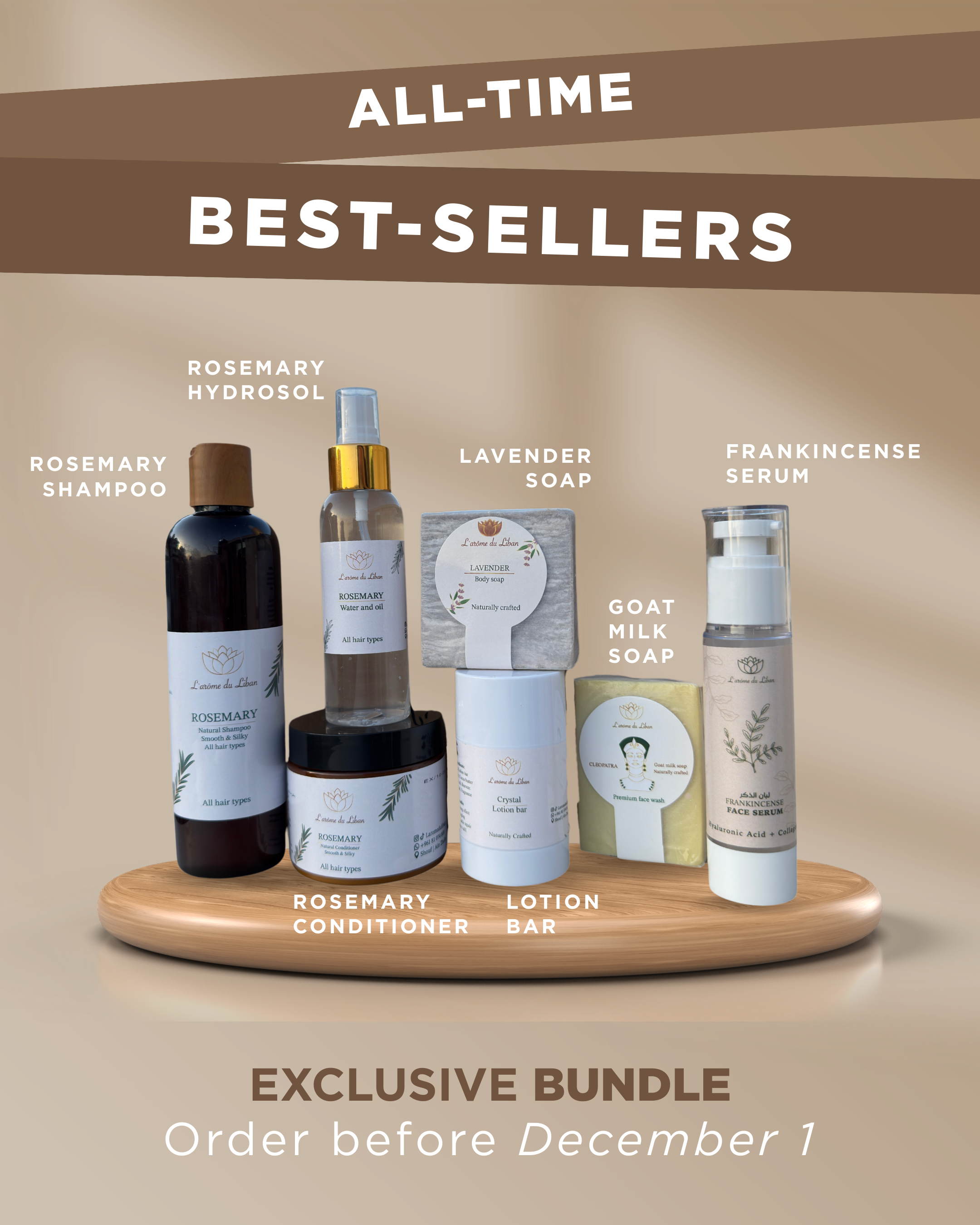 Our bestsellers in 1 bundle