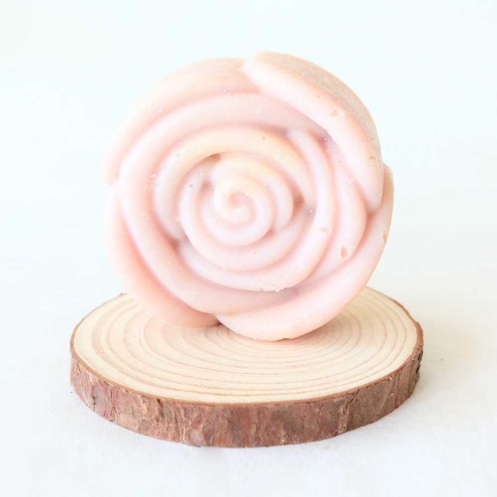 Rose Soap for Hands & Body