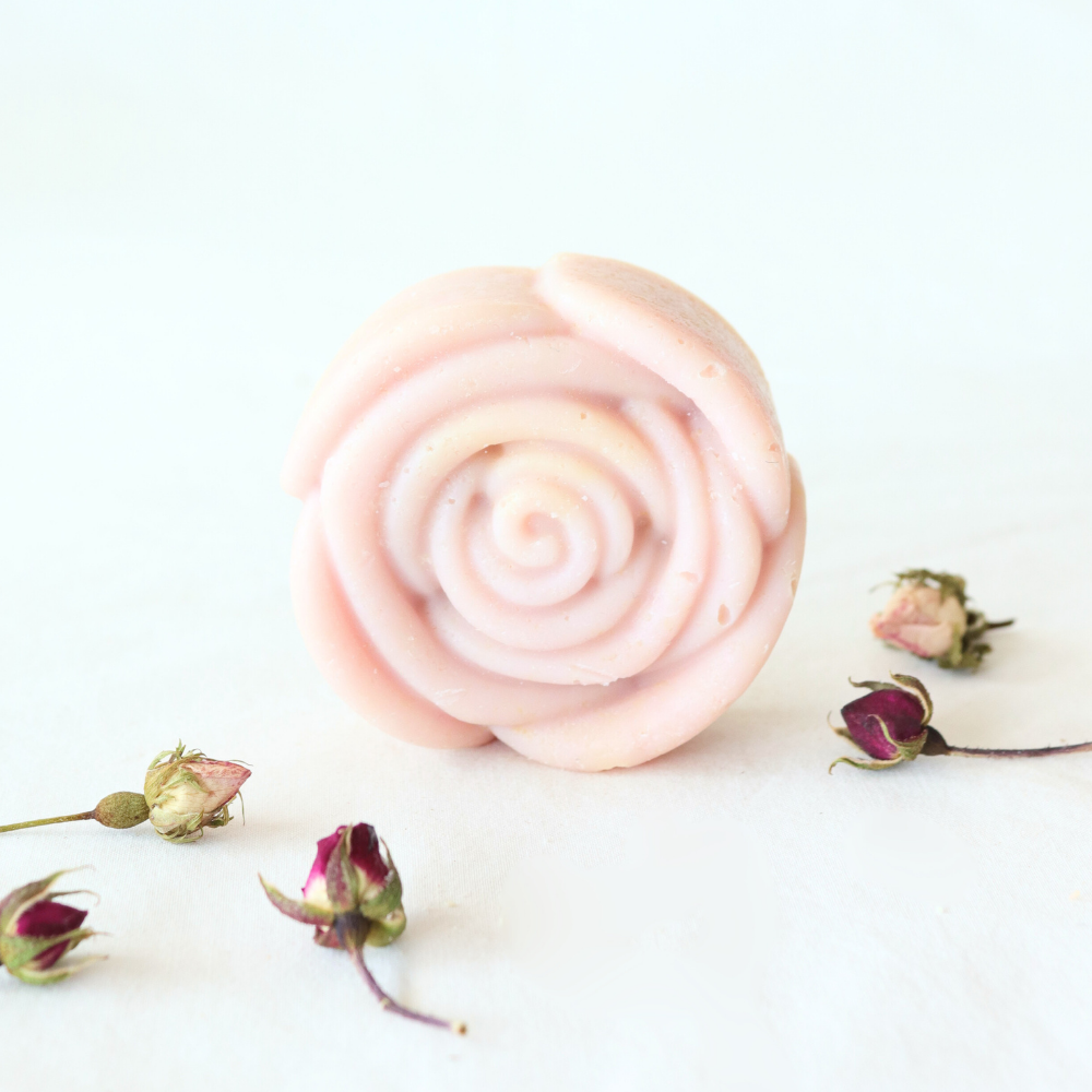 Rose Soap for Hands & Body