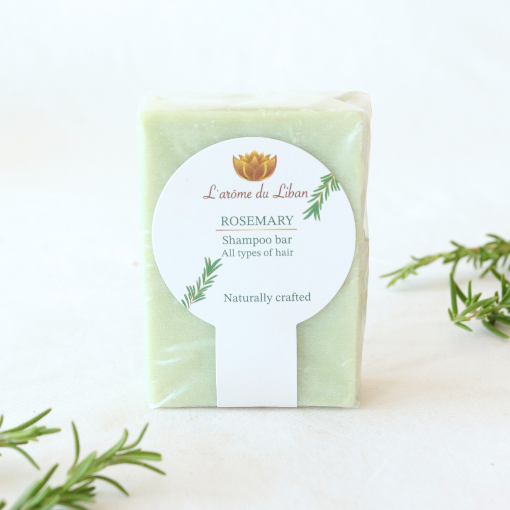 Rosemary Hair Shampoo Bar