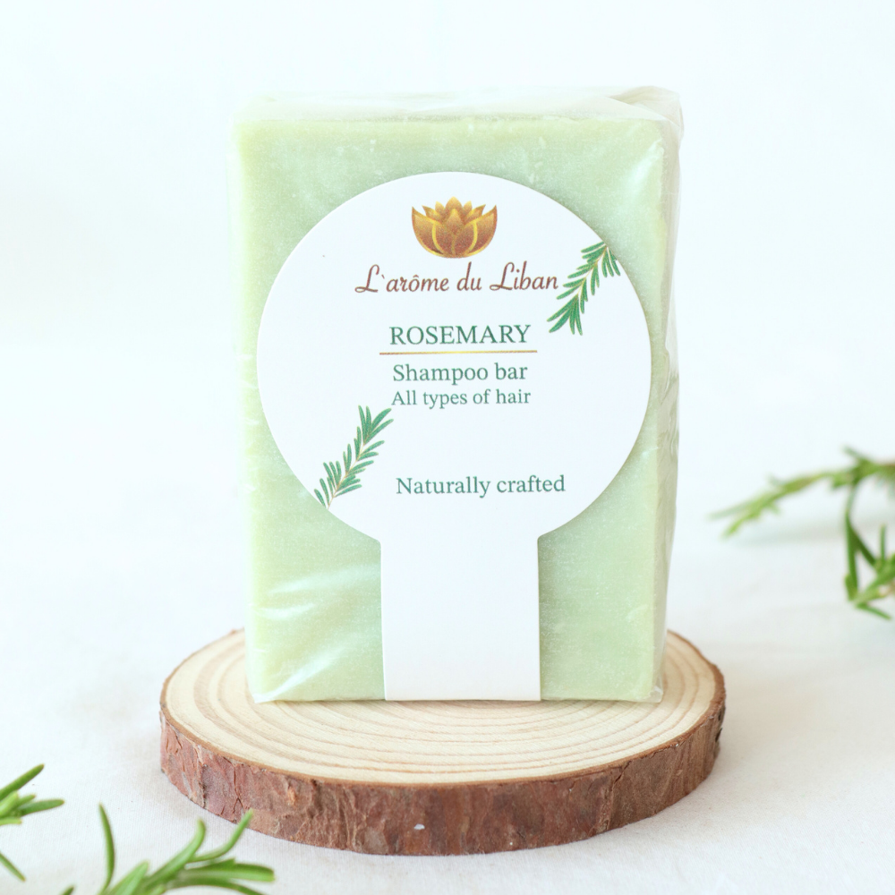 Rosemary Hair Shampoo Bar