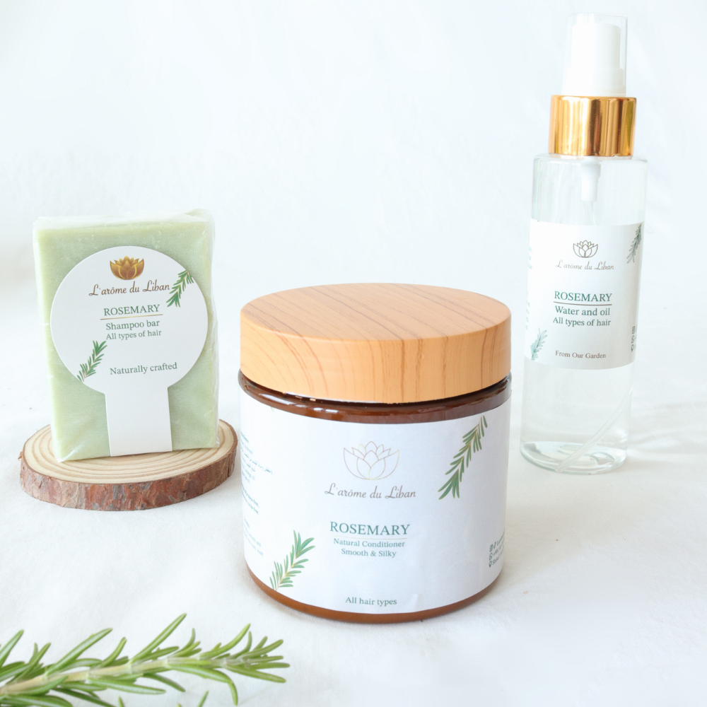 Rosemary Hair Care Bundle II