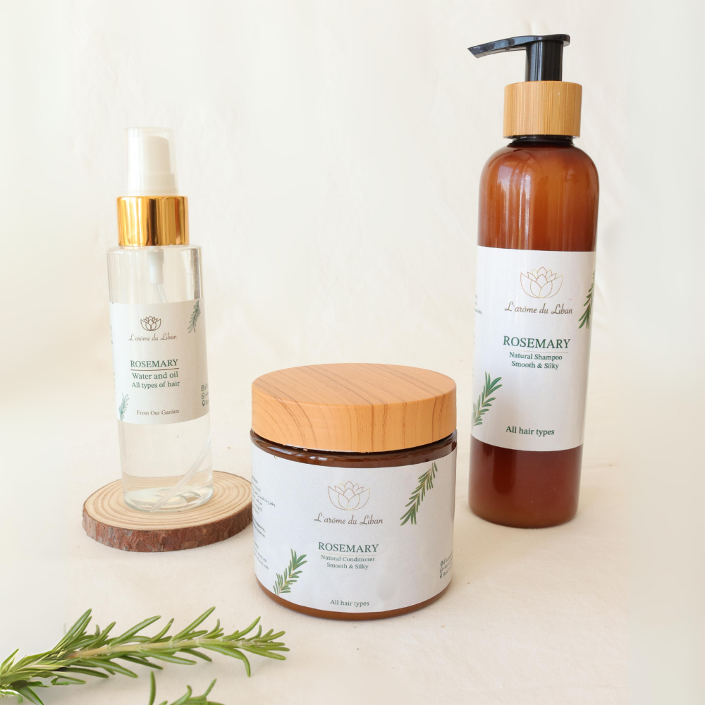 Rosemary Hair Care Bundle I