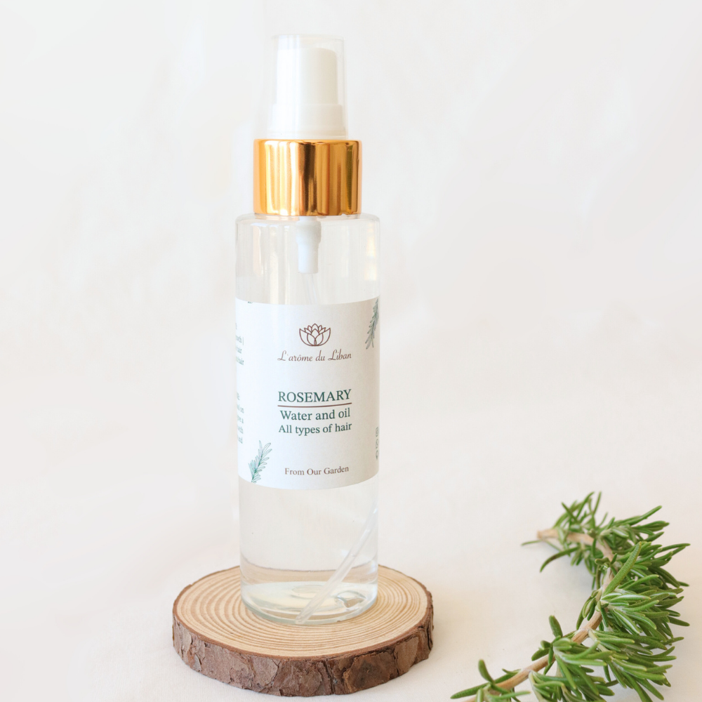 100% Pure Rosemary Hydrosol
