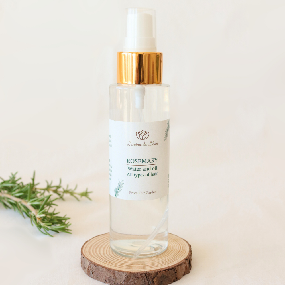 100% Pure Rosemary Hydrosol