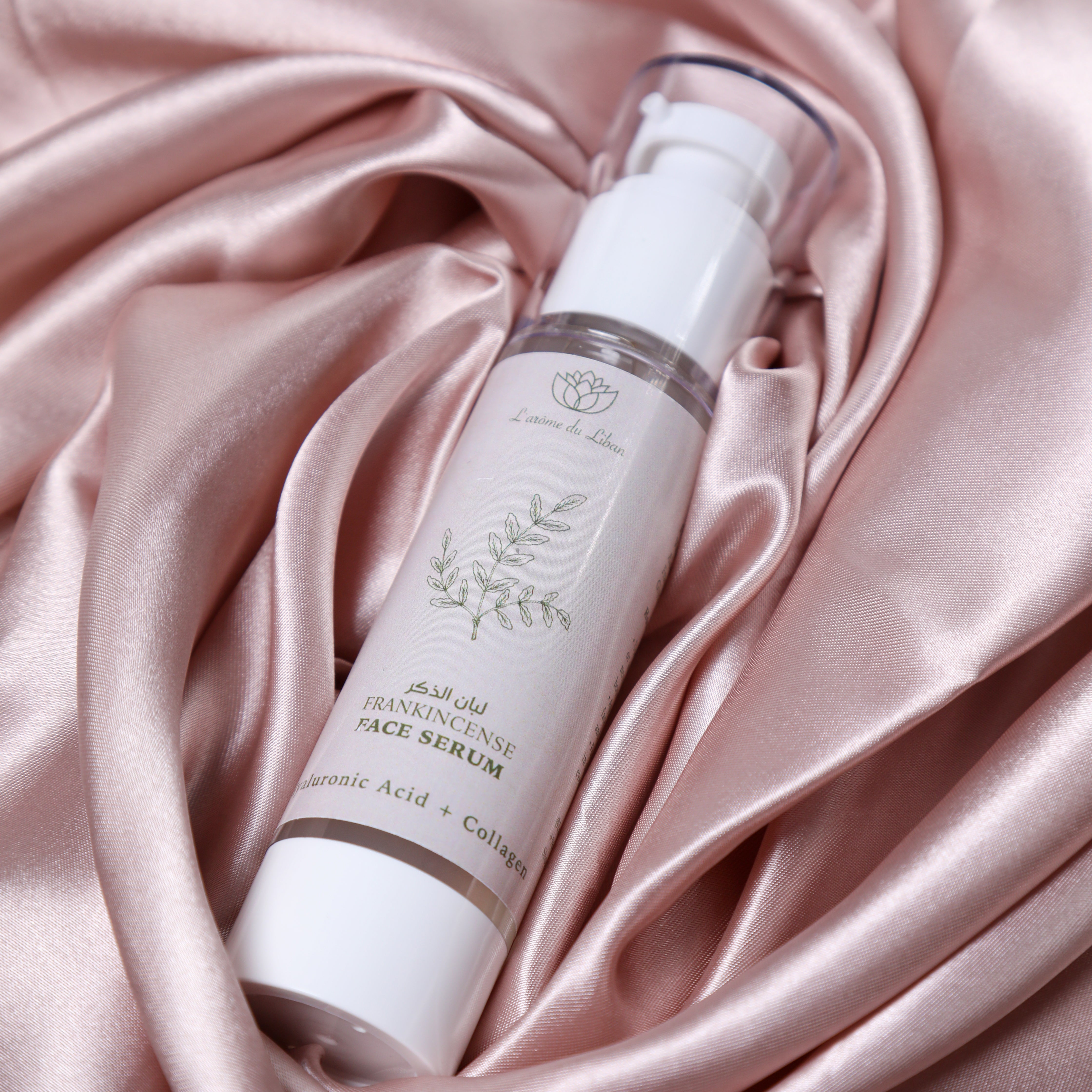 Natural Frankincense Night Serum – Hyaluronic Acid, Anti‑Aging & Hydration for All Skin Types