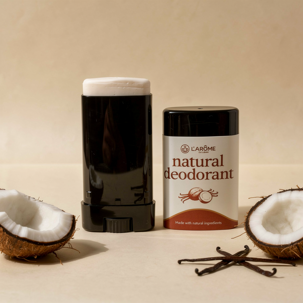 Natural Coco Vanille Deodorant Stick – Aluminum-Free Freshness