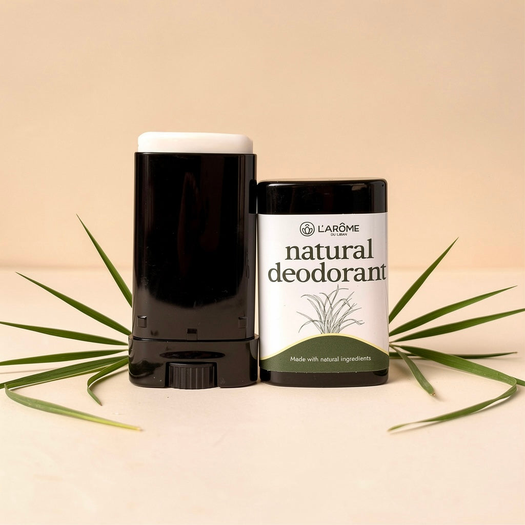 Natural Lemongrass Deodorant Stick –, Aluminum-Free Freshness