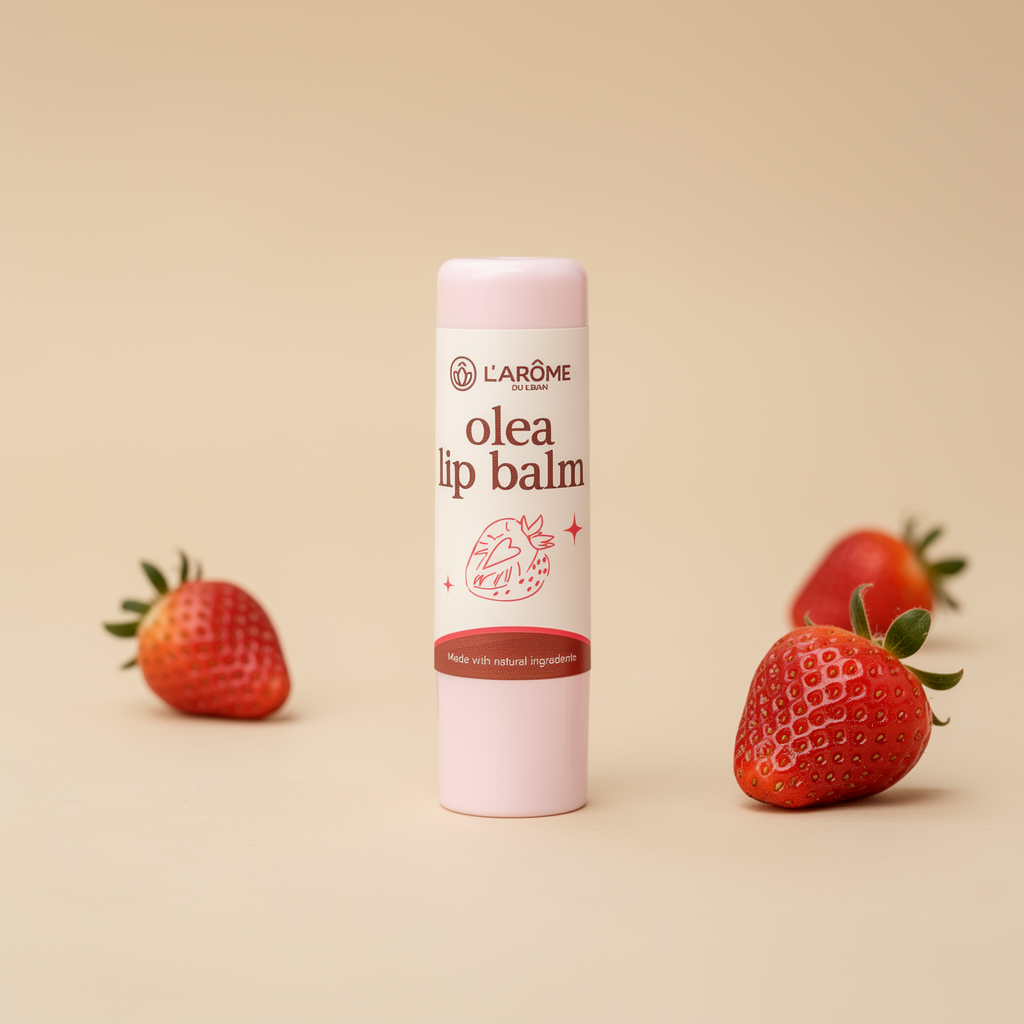 Olea Natural Lip Balm | Deep Repair & Long-Lasting Hydration