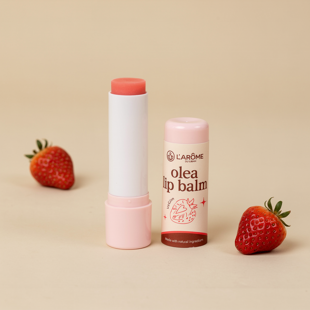 Olea Natural Lip Balm | Deep Repair & Long-Lasting Hydration