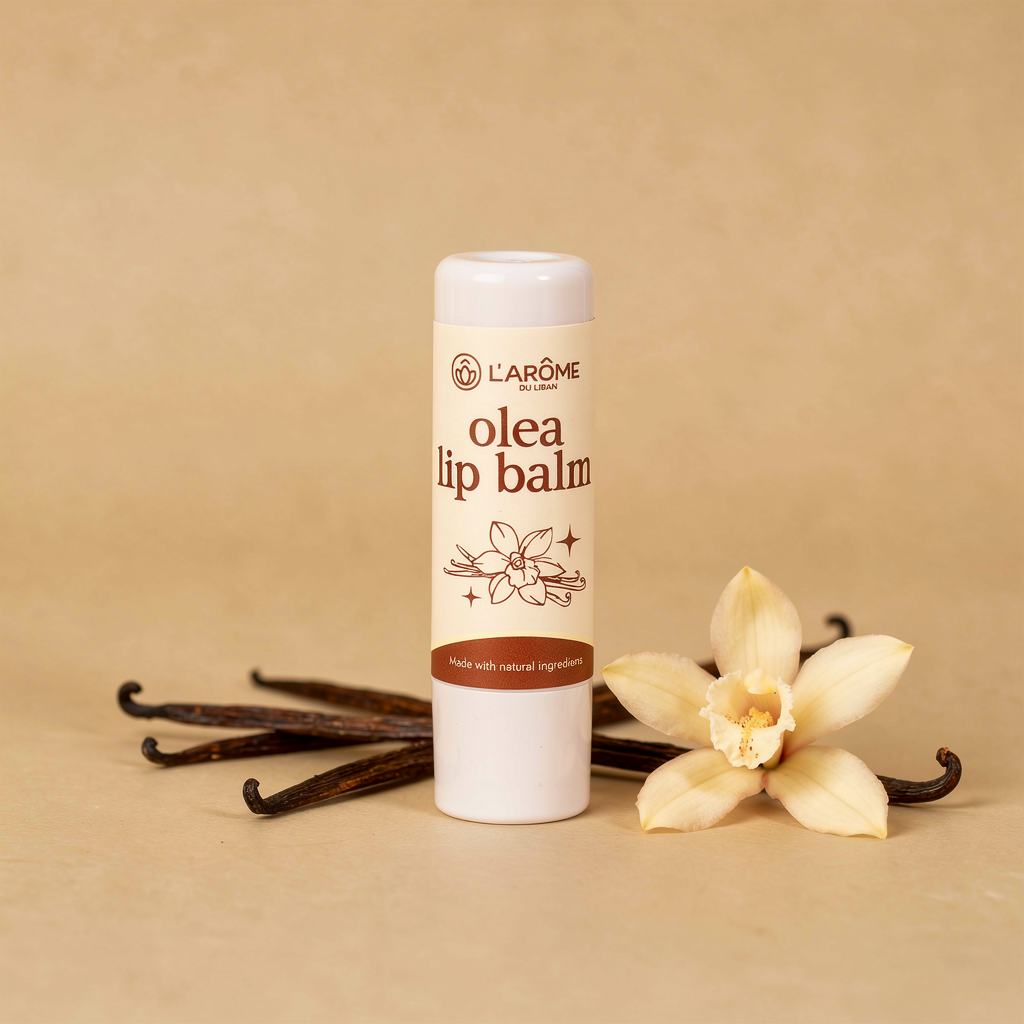 Olea Natural Lip Balm | Deep Repair & Long-Lasting Hydration
