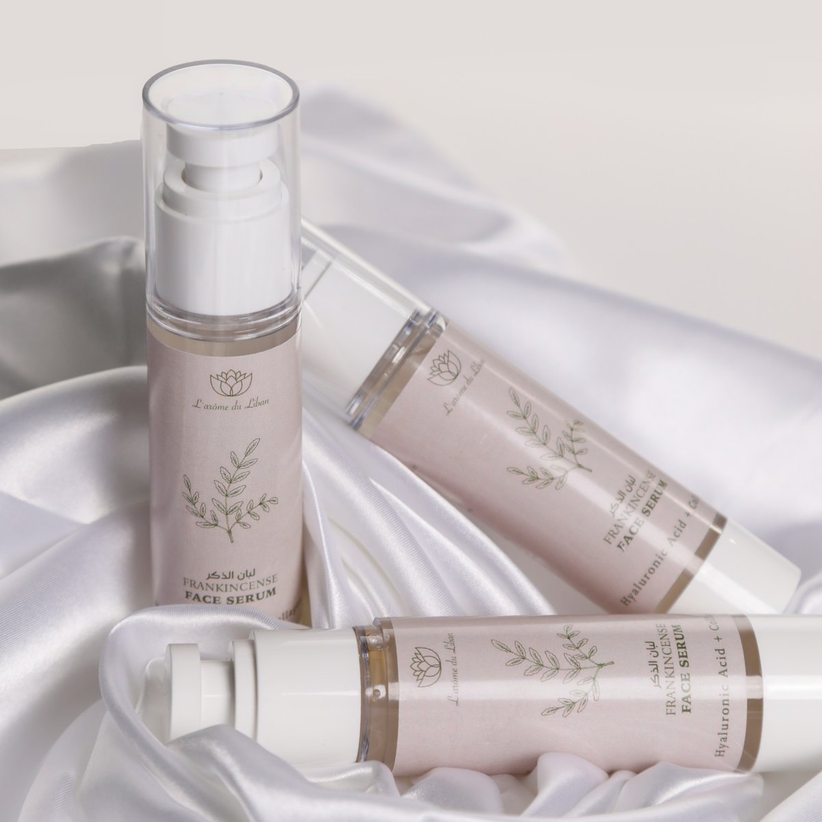 Natural Frankincense Night Serum – Hyaluronic Acid, Anti‑Aging & Hydration for All Skin Types
