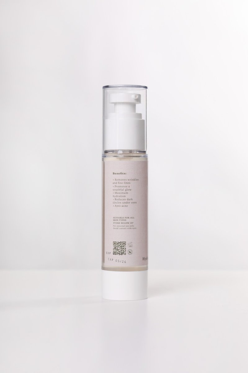 Natural Frankincense Night Serum – Hyaluronic Acid, Anti‑Aging & Hydration for All Skin Types