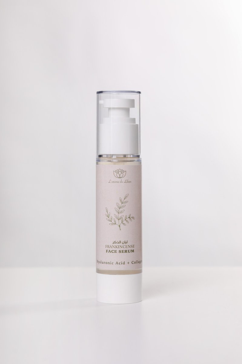 Natural Frankincense Night Serum – Hyaluronic Acid, Anti‑Aging & Hydration for All Skin Types
