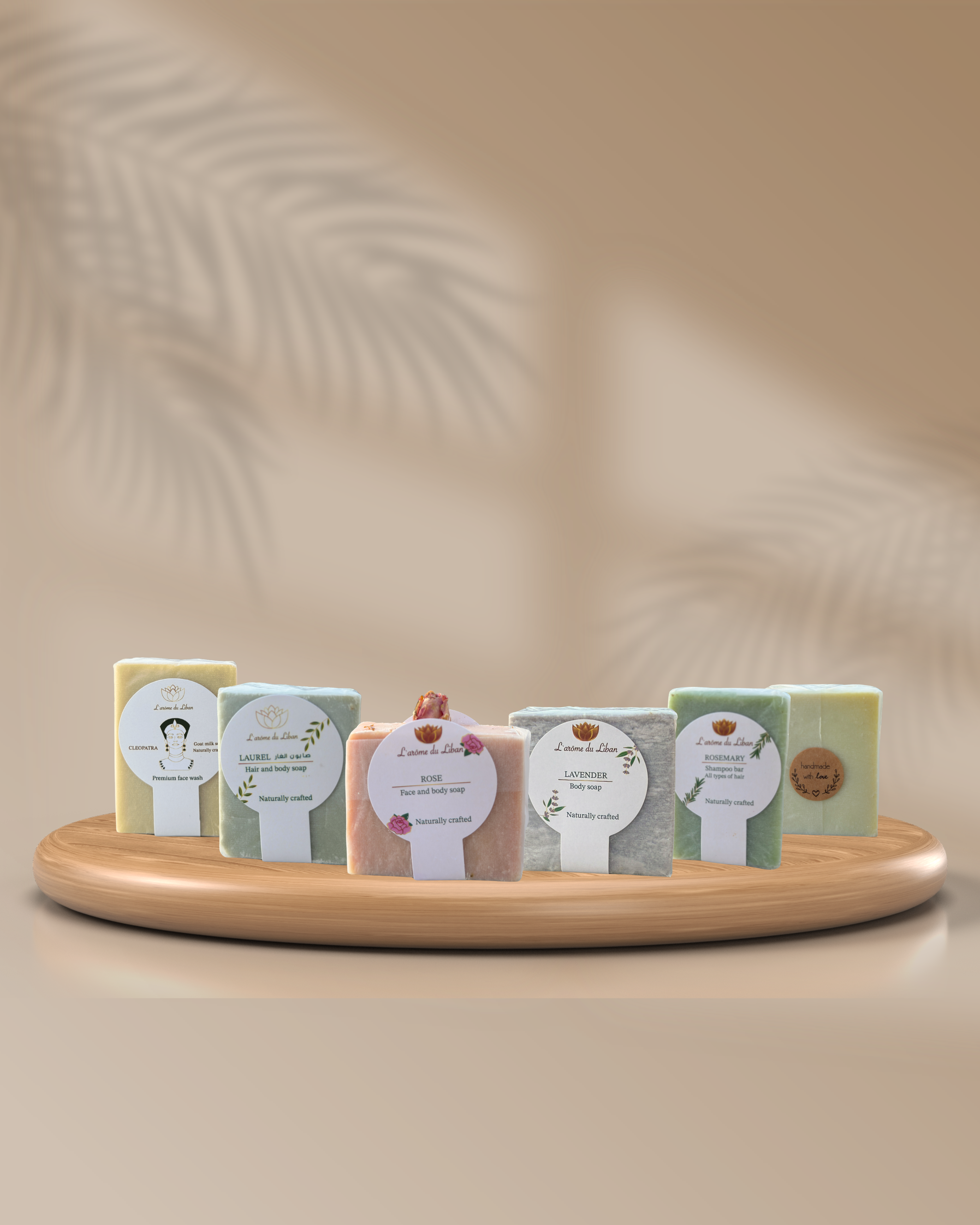 The L’Arôme Soap Collection