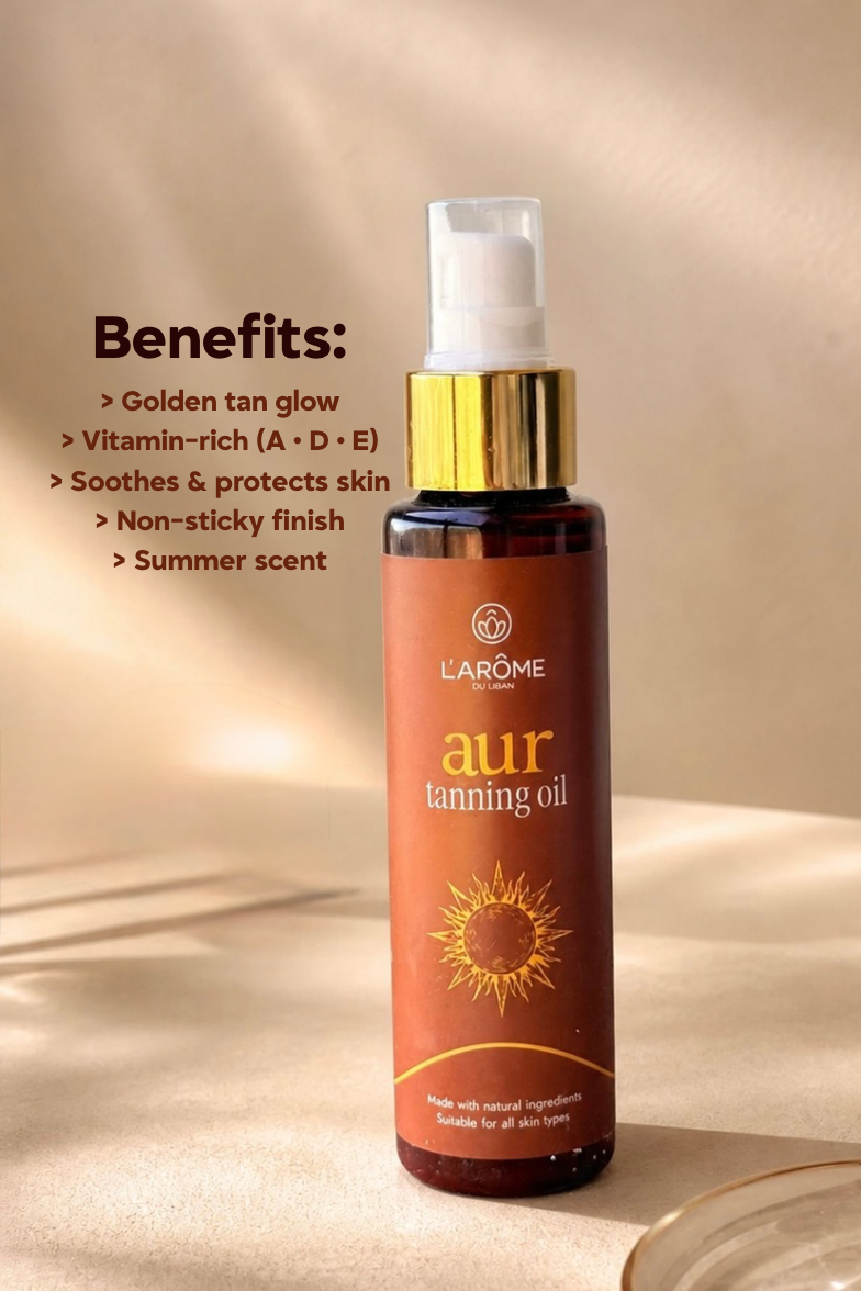 AUR Tanning Oil