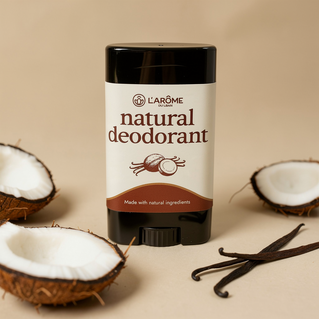 Natural Coco Vanille Deodorant Stick – Aluminum-Free Freshness