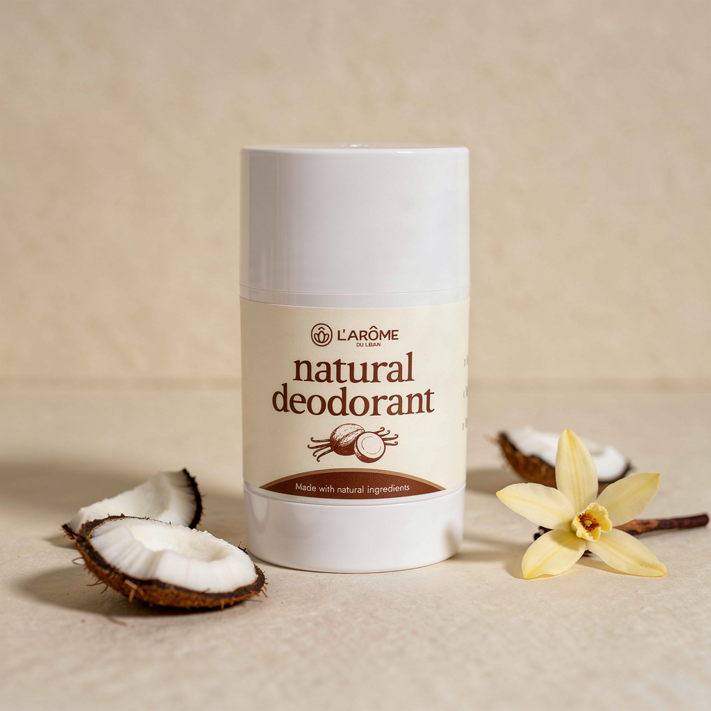 Natural Coco Vanille Deodorant Stick – Aluminum-Free Freshness