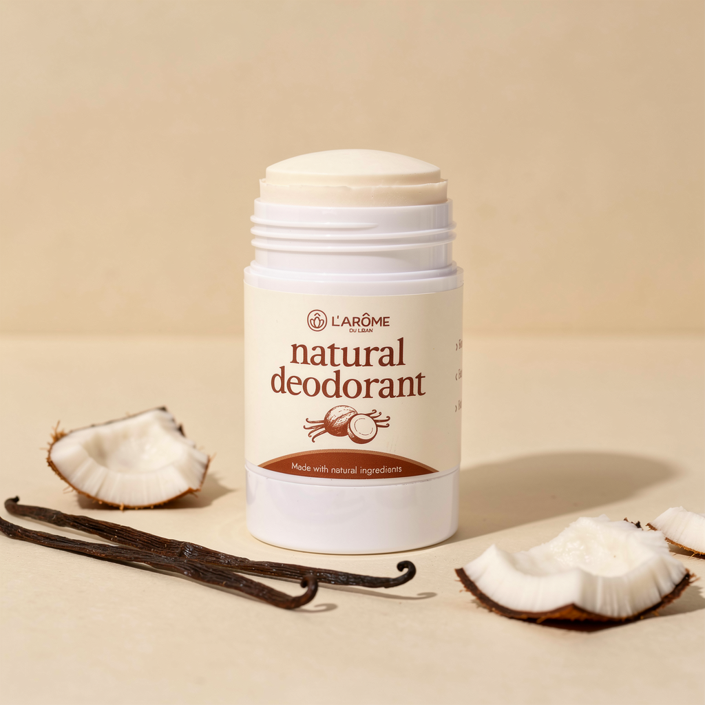 Natural Coco Vanille Deodorant Stick – Aluminum-Free Freshness