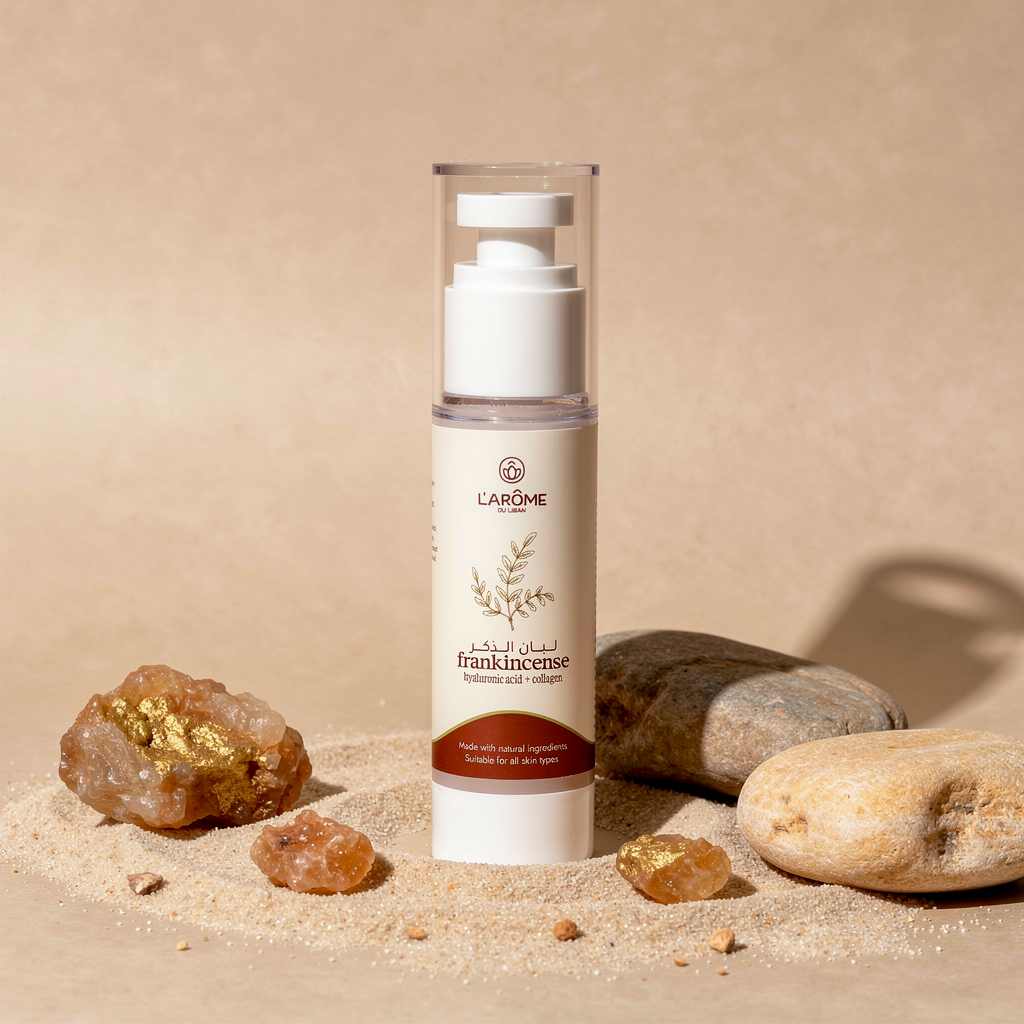 Natural Frankincense Night Serum – Hyaluronic Acid, Anti‑Aging & Hydration for All Skin Types