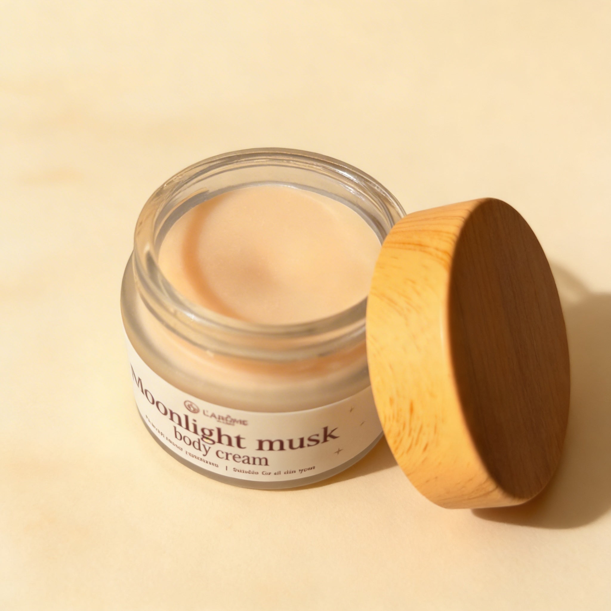 Moonlight Musk Natural Shining Body Lotion – Hydrating Cream