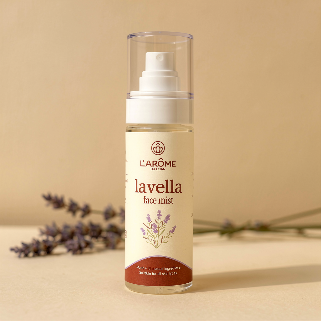 Lavella Hydrating Face Mist - Lavender Floral Toner 100ml