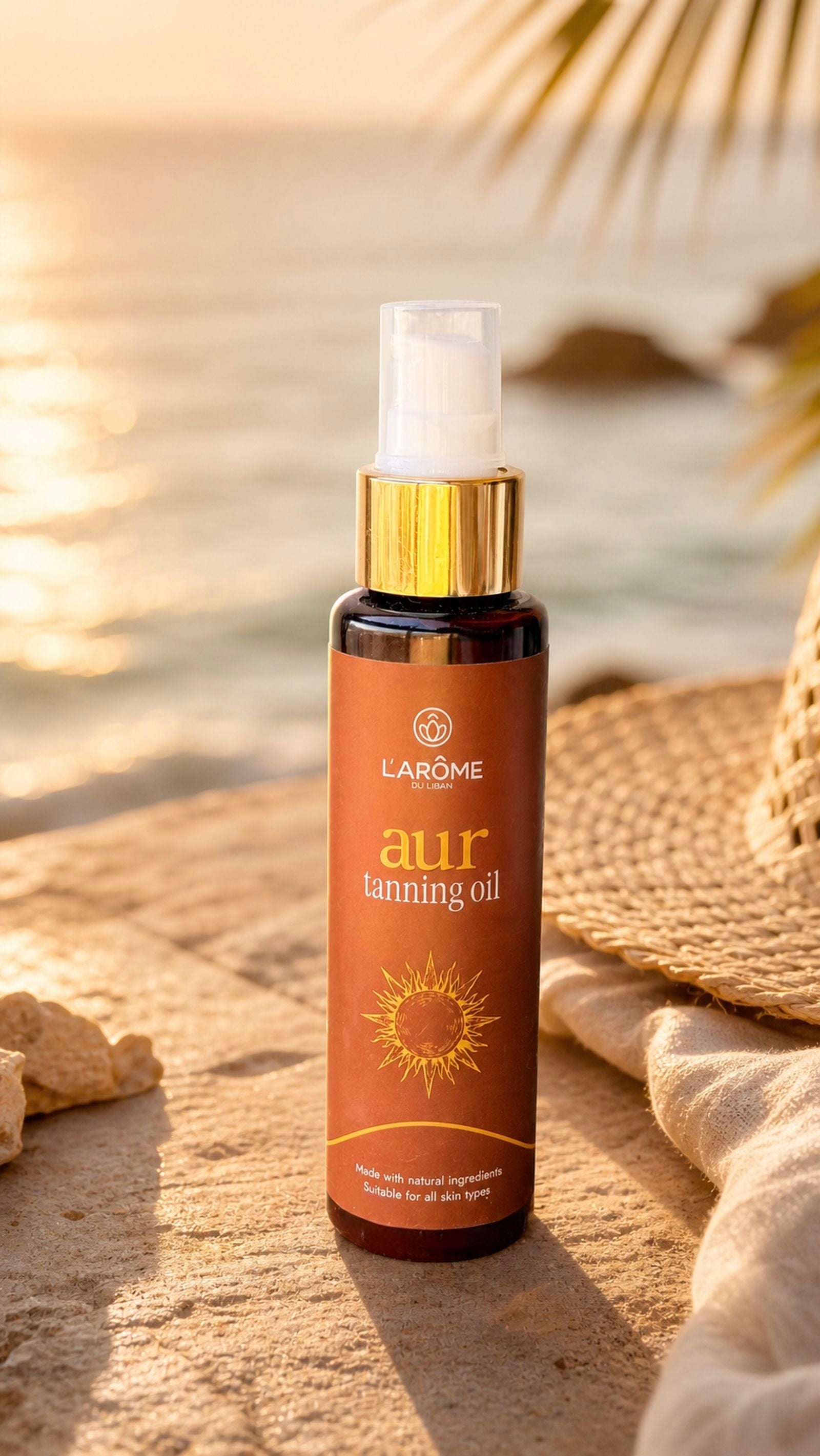 AUR Tanning Oil