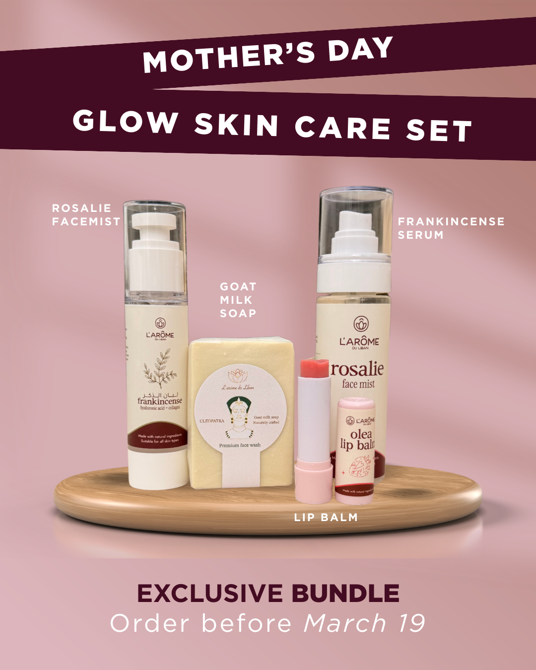 Glow Skin Care set
