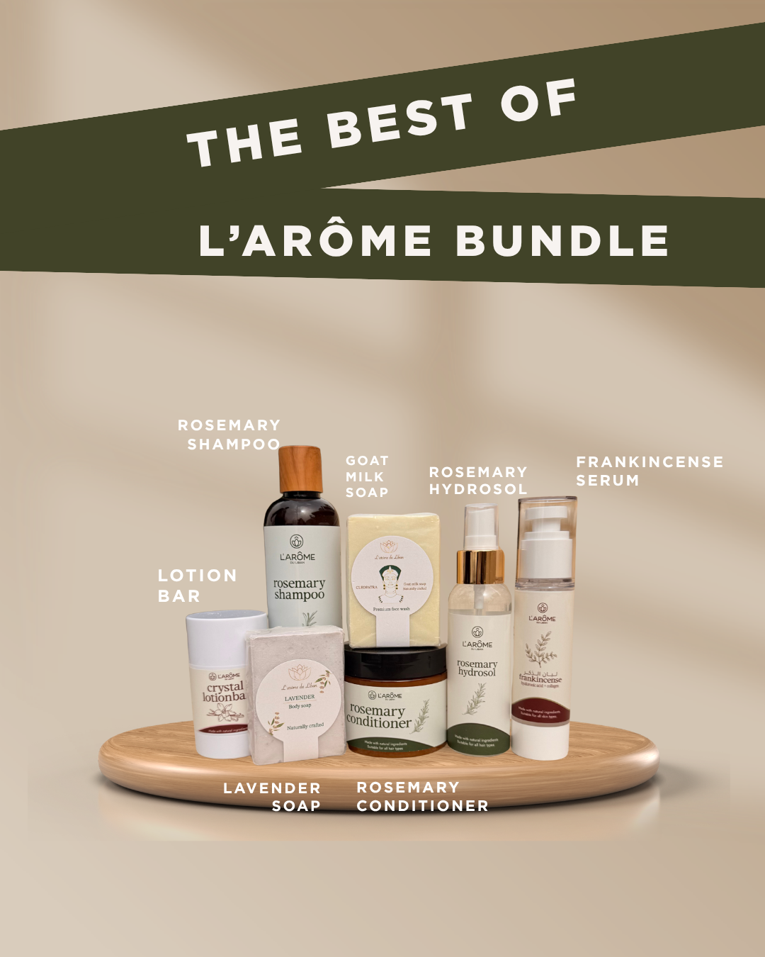 Our bestsellers in 1 bundle