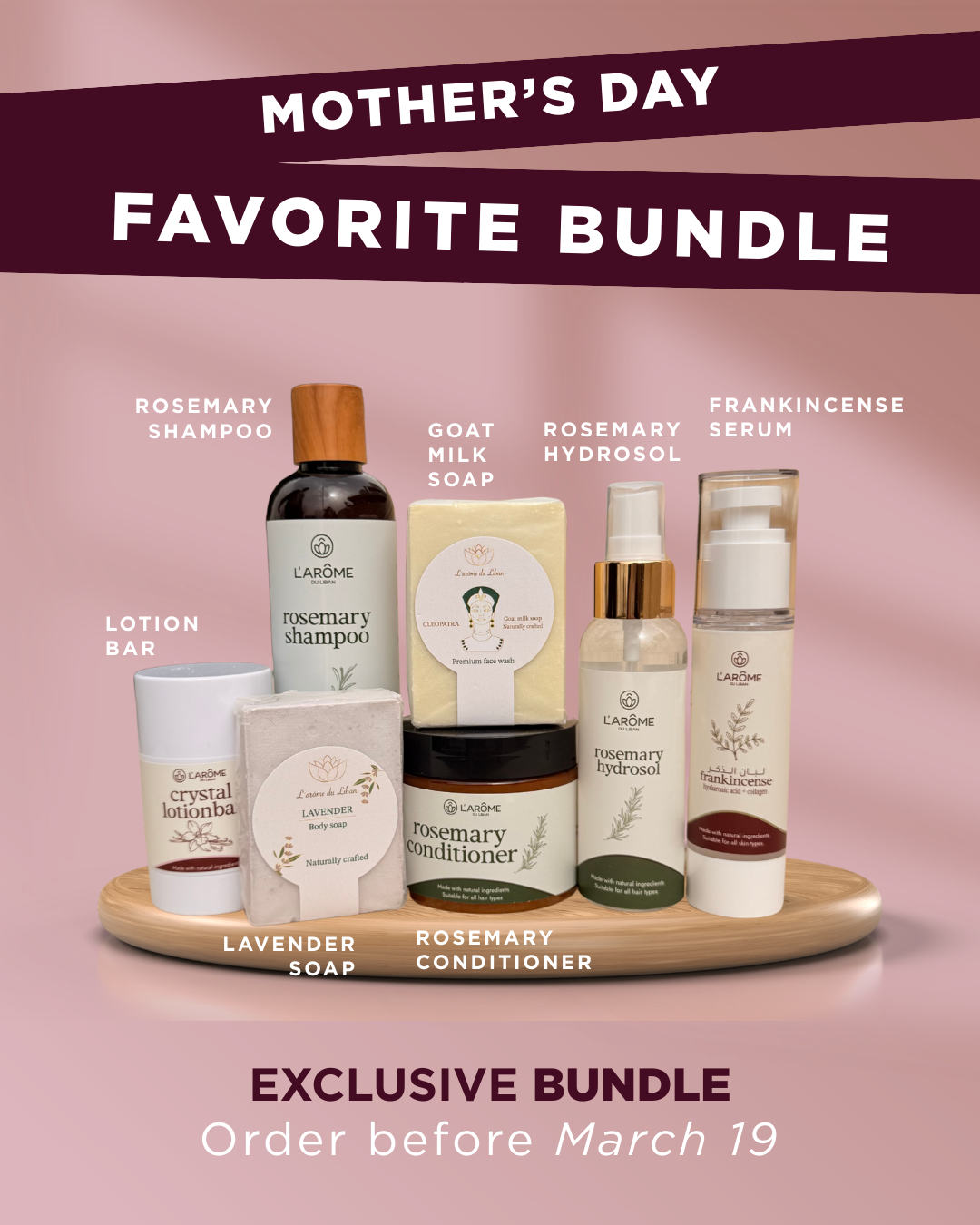 Our bestsellers in 1 bundle