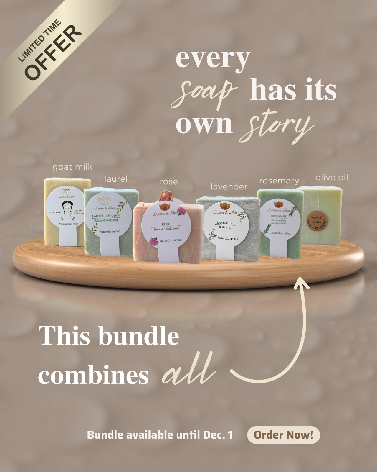 The L’Arôme Soap Collection